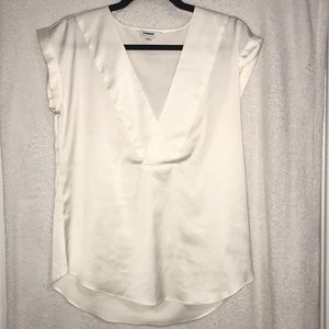 Women’s Express White Blouse (never worn)